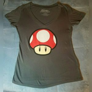4/$20 Mario mushroom t shirt
